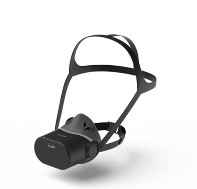 Shiftall 防音マイク mutalk 2 SVP-OD2B Shiftall Mutalk 2 SVP‑OD2B Wireless Soundproof Microphone for