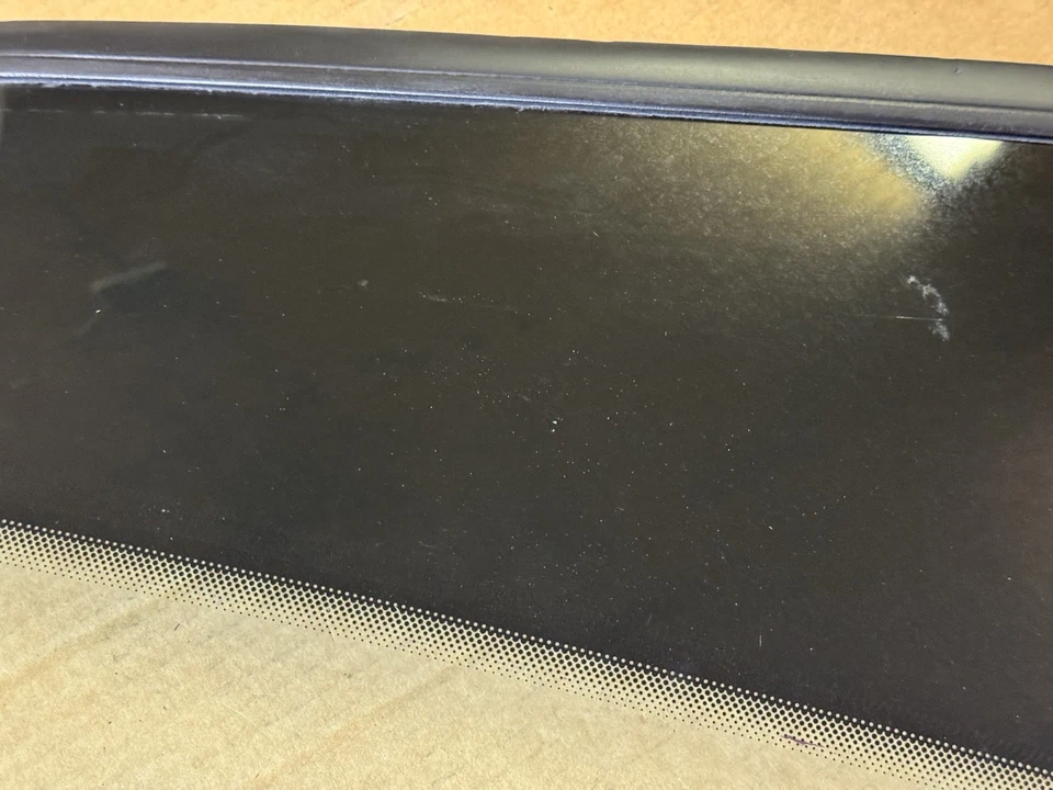 87-93 Ford Mustang Quarter Window Glass DRIVERS Side HATCHBACK OEM Carlite GT LX - Image 4 of 4