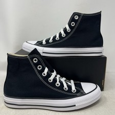 Converse Chuck Taylor All Star Hi Canvas Black Women's 7 Casual B-Grade 6
