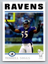 2004 Topps #62 Terrell Suggs