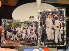 2025/2026 Topps - New York Yankees #123 Diamante Foil US85