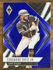 2021 Panini Chronicles - Phoenix Fernando Tatís Jr. #22 Blue Velocity
