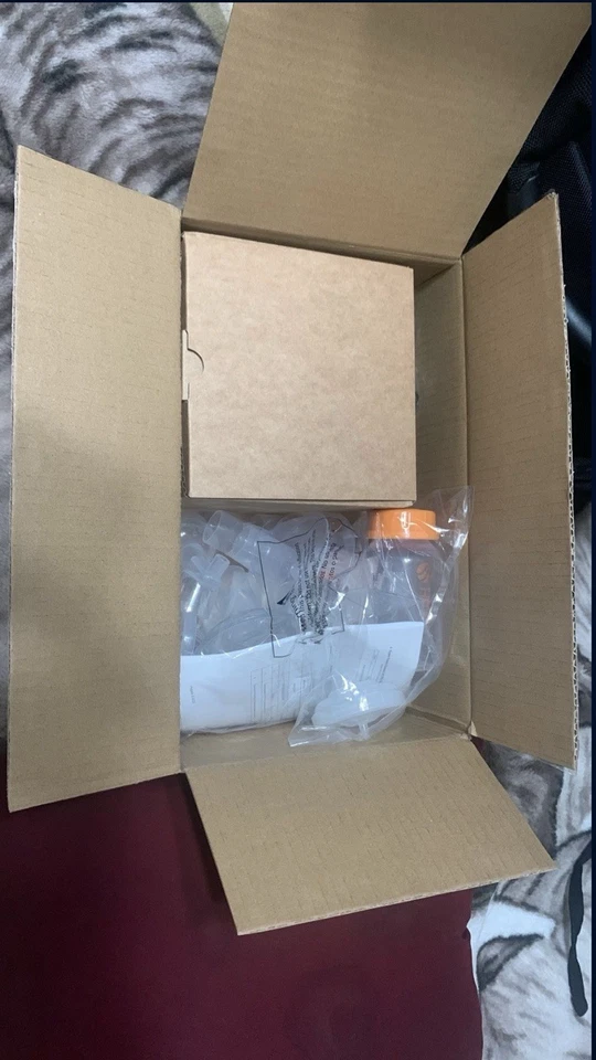 Extractor de leche doble recargable Hygeia Fit Foto 4 de 4