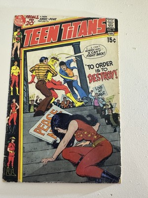 Teen Titans #31 (1969) - DC Comics - FR