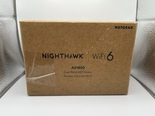 NETGEAR Nighthawk AX1800 WiFi 6 R6700AX Dual-Band WiFi Router