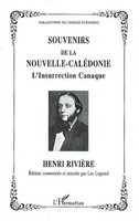 Henri Riviere | Souvenirs De La Nouvelle-CaléDonie | Taschenbuch | FranzöSisch