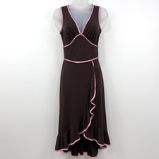 VTG 90s Y2K Rampage Dress Women's S Babydoll Fairy Grunge Asymmetric Whimsigoth