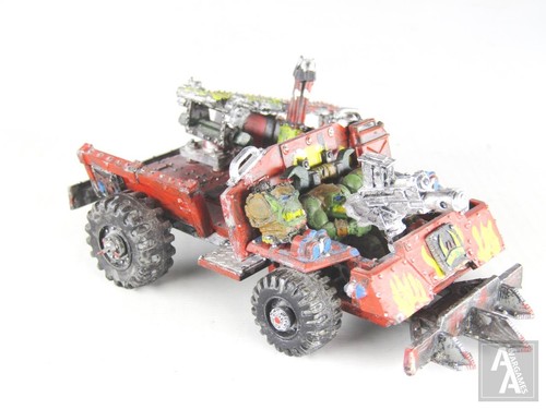 Ork War Trukk – Warhammer 40k GorkaMorka Space Ork OOP Figurine à Monter