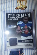 2012 Panini Rookies & Stars - Freshman Orientation Materials Robert Turbin (#7)