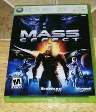 Mass Effect For The Xbox 360 Made By Microsoft Game Studios Cib Tested Read 