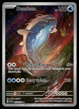 DONDOZO 207/198 ILLUSTRATION RARE SCARLET & VIOLET POKEMON HOLO NM on eBay