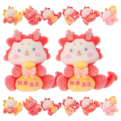 30 Pcs Breloques pour Artisanat Boucles D'oreilles Fabrication Bijoux Étui Téléphone Décoration - Photo 1/4