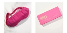 Slip Pure Silk Soft Sleep Mask with Elastic Band, Peony NEW IN BOX SEALED