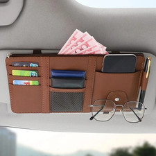 Car Glasses Clip Multi-Functional Car Sunglasses Holder Car Eye Box Creative