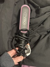 TYMO Electric Hair Straightening Brush Comb S...