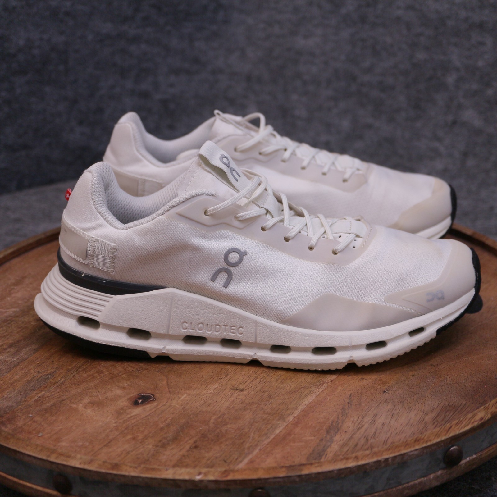 ON Cloudnova Form White Eclipse Womens Size 8 US … - image 1