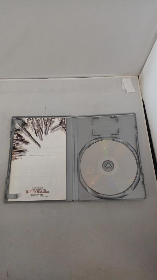 Irem Slps-73244 R-Type Final Playstation2 PS2 - Image 3 of 3