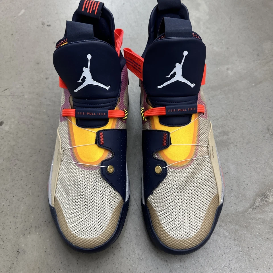 尺寸 10.5 - Air Jordan 33 Visible Utility / AQ8830-200 — 第 3/4 张图片