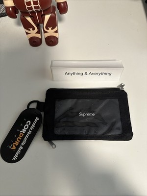 BRAND NEW Supreme Mobile Pouch Black FW16 RARE |100% Authentic