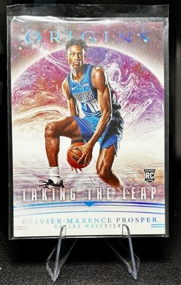 2023-24 Panini Origins #10 OLIVIER-MAXENCE PROSPER Taking the Leap Mavericks