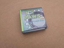 ACS PAWS 4.1 BMX Chromoly Freewheel 3/32 X 16T, Nickel/Black