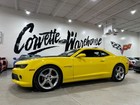 2015 Chevrolet Camaro Coupe RS, 2LT, NAV, Sunroof, Stripes, 6 Speed, 87k