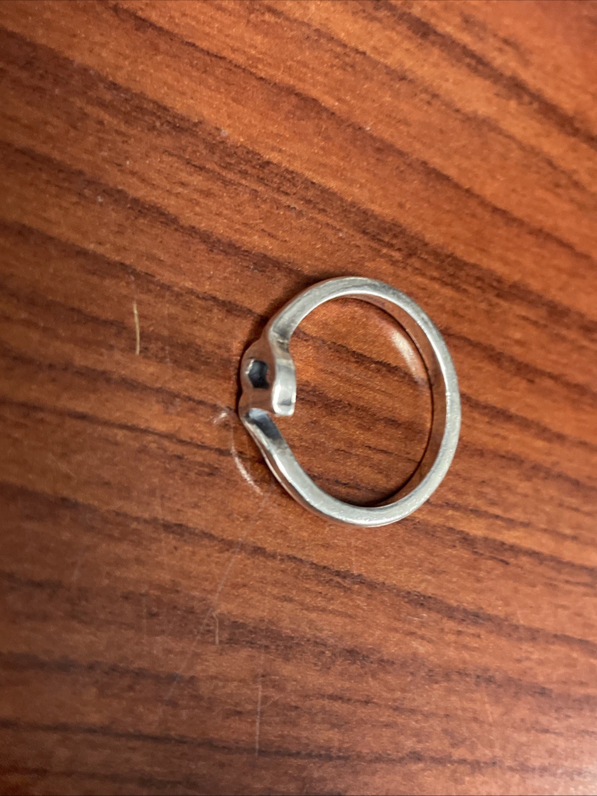 James Avery "a" Script Initial Sterling Silver Ri… - image 4