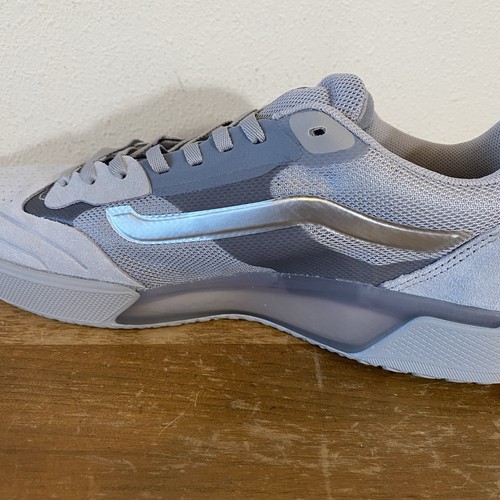 Zapato de Skateboarding Vans Ave 2.0 Gris Plateado - Talla 10.5 - Imagen 10 de 13