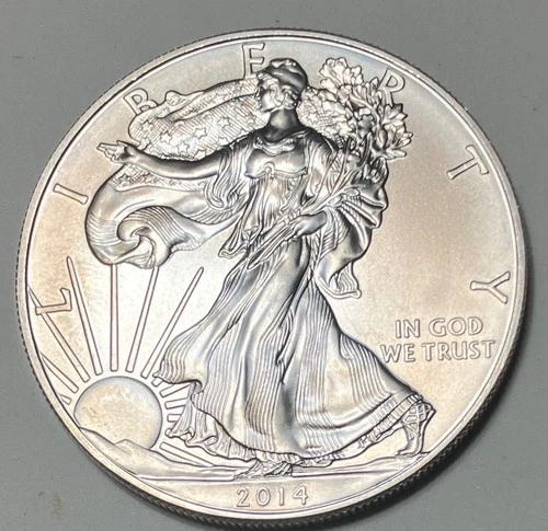 2014 American Silver Eagle - BU