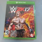 WWE 2K17 For Xbox One - Microsoft Xbox One w/ Manual Video Game-TESTED