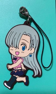 The Seven Deadly Sins Elizabeth Strap