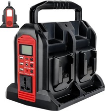 4 Ports Power Inverter for Milwaukee 18V Battery 350W Power Supply Inverter /USB