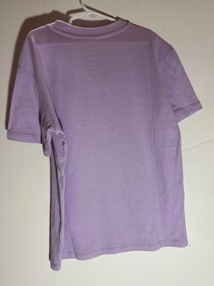 Camiseta Gráfica Disney Winnie The Pooh Niñas Nueva con Etiquetas Talla XL Púrpura Gráficos Elevados Foto 4 de 4