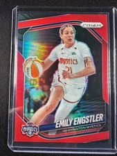 2025 Panini Prizm WNBA Emily Engstler Red /299