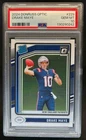 2024 Donruss Optic Drake Maye Rated Rookie #229 Patriots PSA 10