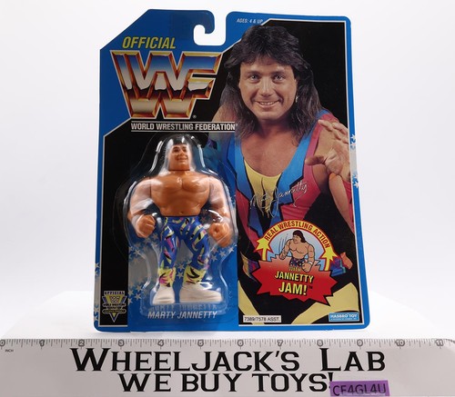 Marty Jannetty WWF Wrestling 1993 Hasbro Vintage A...