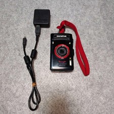 OLYMPUS Tough TG-2 Digital Camera with Charger and 1GB SD Card Used Condition