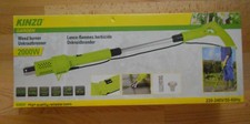 Kinzo Unkrautbrenner Unkrautvernichter elektrisch 2000W