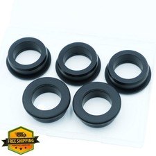 uillcuet Silicone Grommets 1-1/2"DH 1-1/8"ID Black