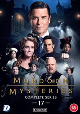 Murdoch Mysteries: Complete Series 17 DVD  UK IMPORT 