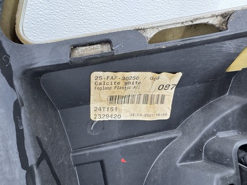2006-2008 MERCEDES W164 ML350 ML320 FRONT BUMPER COVER ASSEMBLY BASSE OEM - Picture 14 of 14