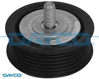 Dayco APV3900 Umlenk-/FüHrungsrolle FüR Keilrippenriemen Umlenkrolle