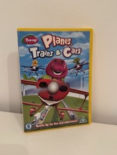 Barney - Planes, Trains And Cars (DVD, 2012)