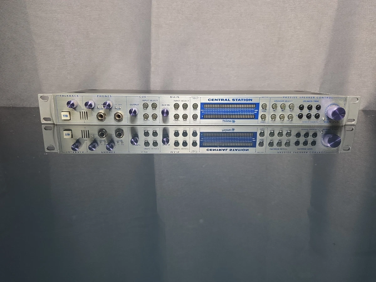 PreSonus CENTRAL STATION ※手渡し限定 Central Station PLUS