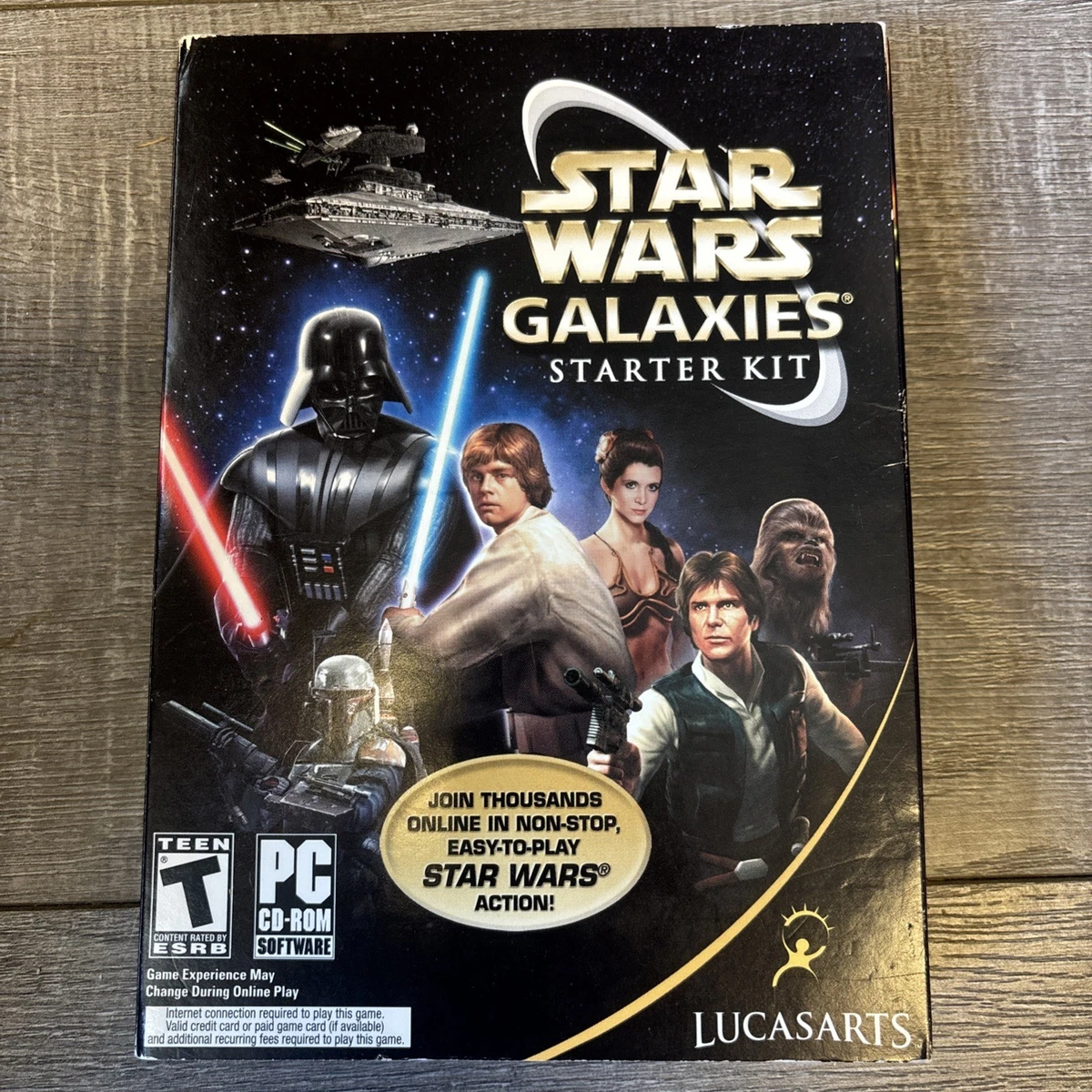 Star Wars Galaxies: Starter Kit Video Games for sale | eBay