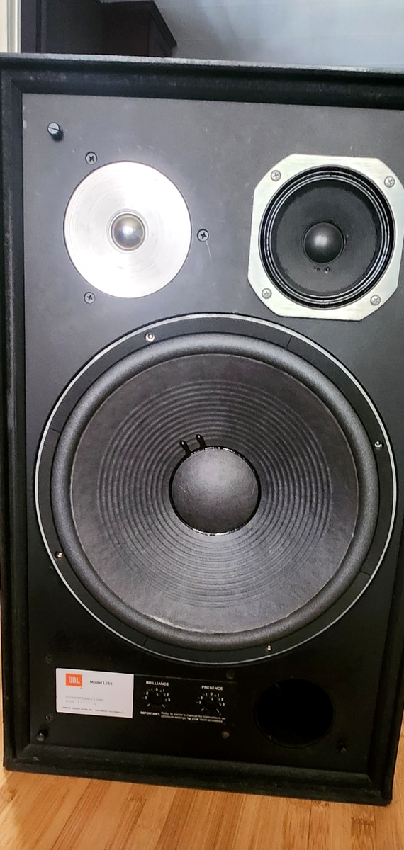 JBL L166 Horizon vintage stereo speakers | eBay
