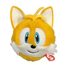 TY Beanie Bouncers - TAILS Sonic the Hedgehog Collection  3 inch - Plush Ball