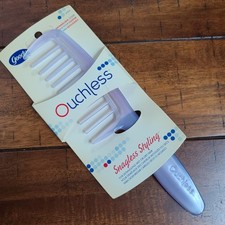NOS 2006 Goody Ouchless Wide Tooth Snagless Styling Comb 8 3/4" Purple 87859