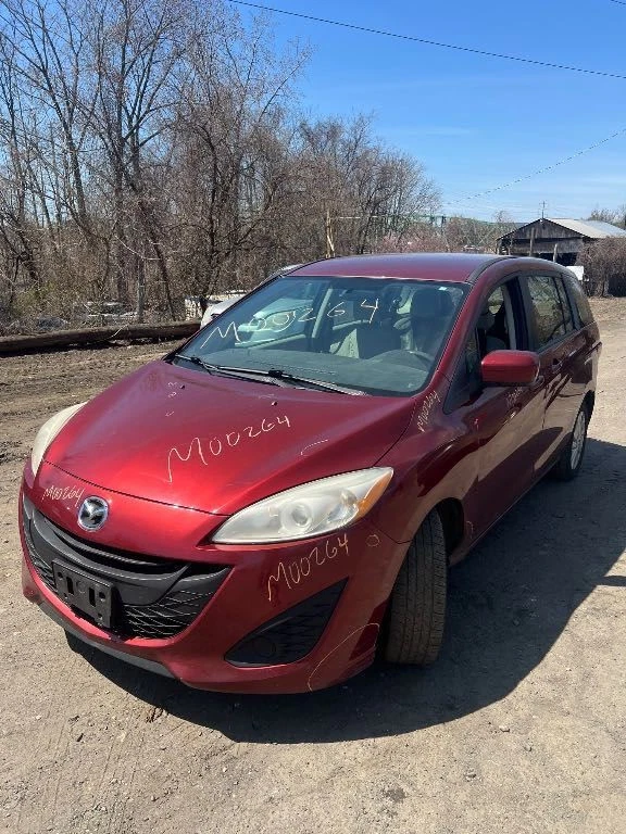Cubo de asiento delantero del conductor manual de tela AB para 12-17 MAZDA 5 22139 Foto 2 de 4