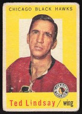 1959-60 Topps Hockey Cards 7